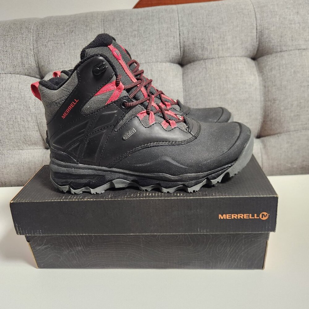 Merrell Black Winter Boots